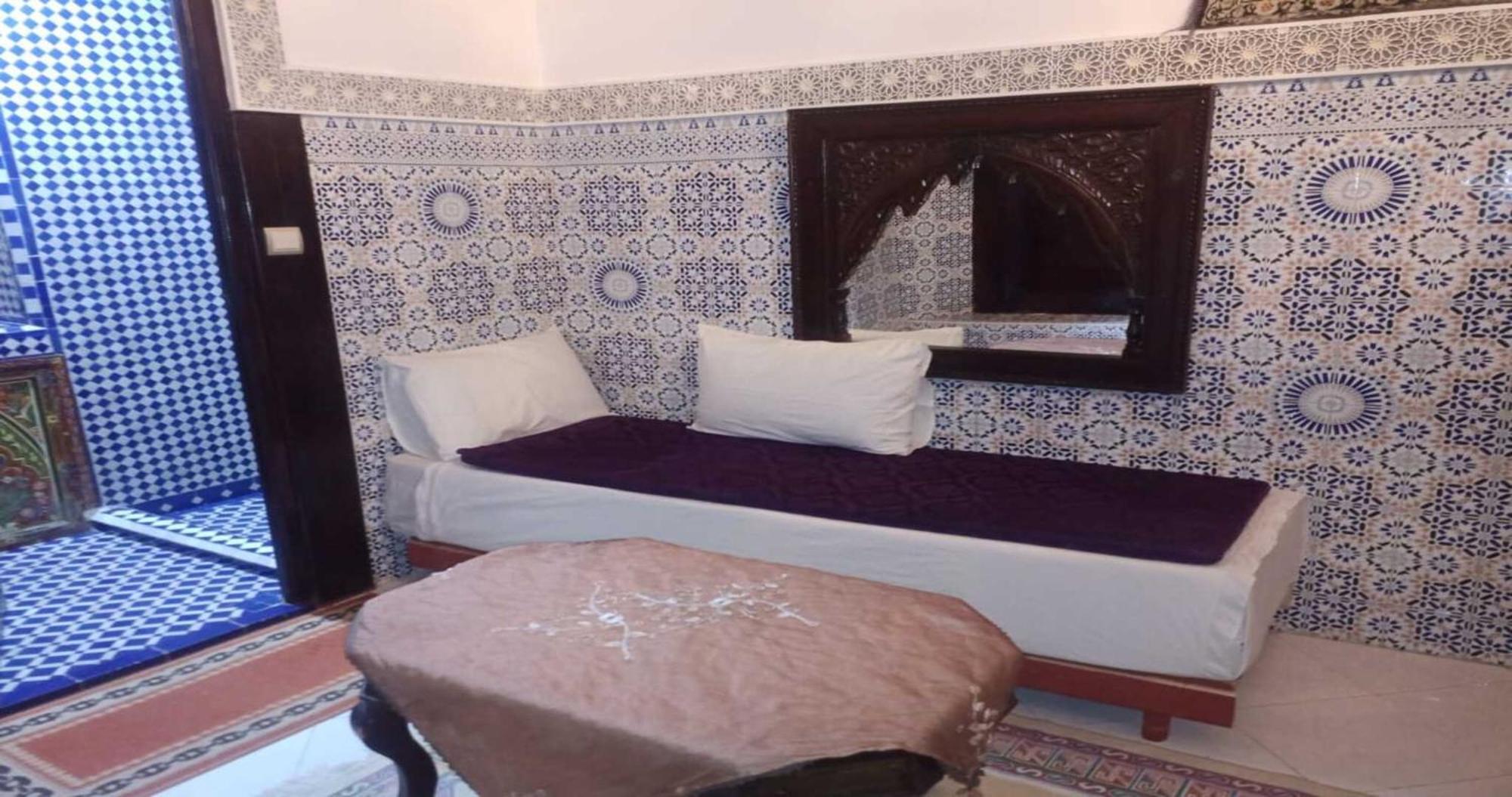 Dar Aya Fes Hotel Exterior foto