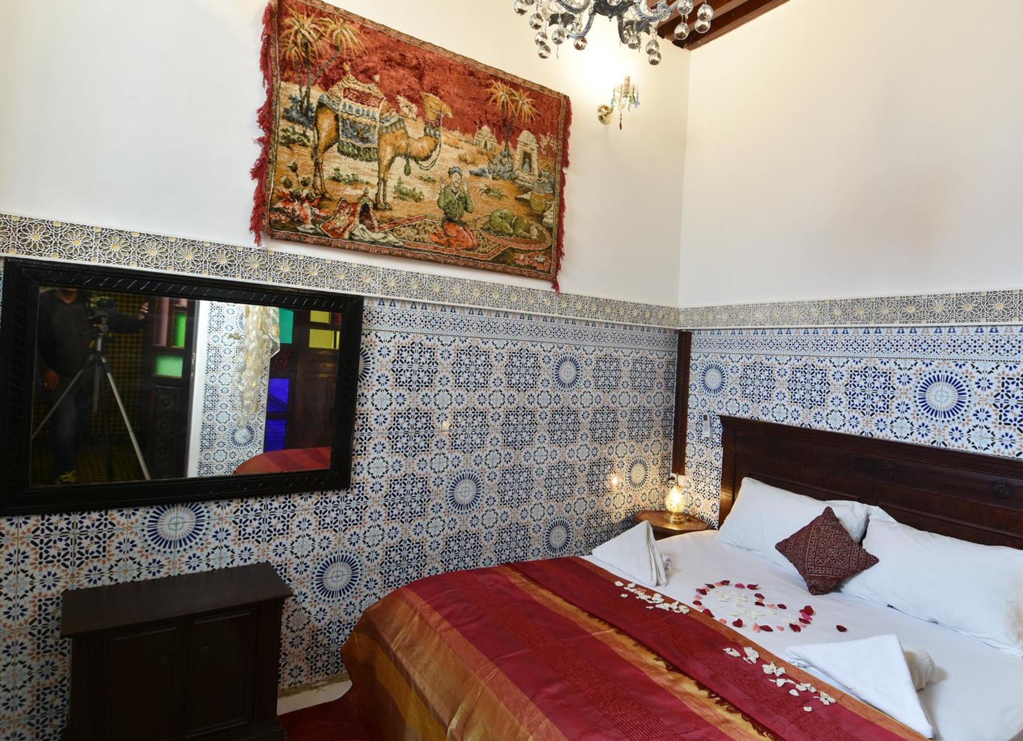 Dar Aya Fes Hotel Exterior foto