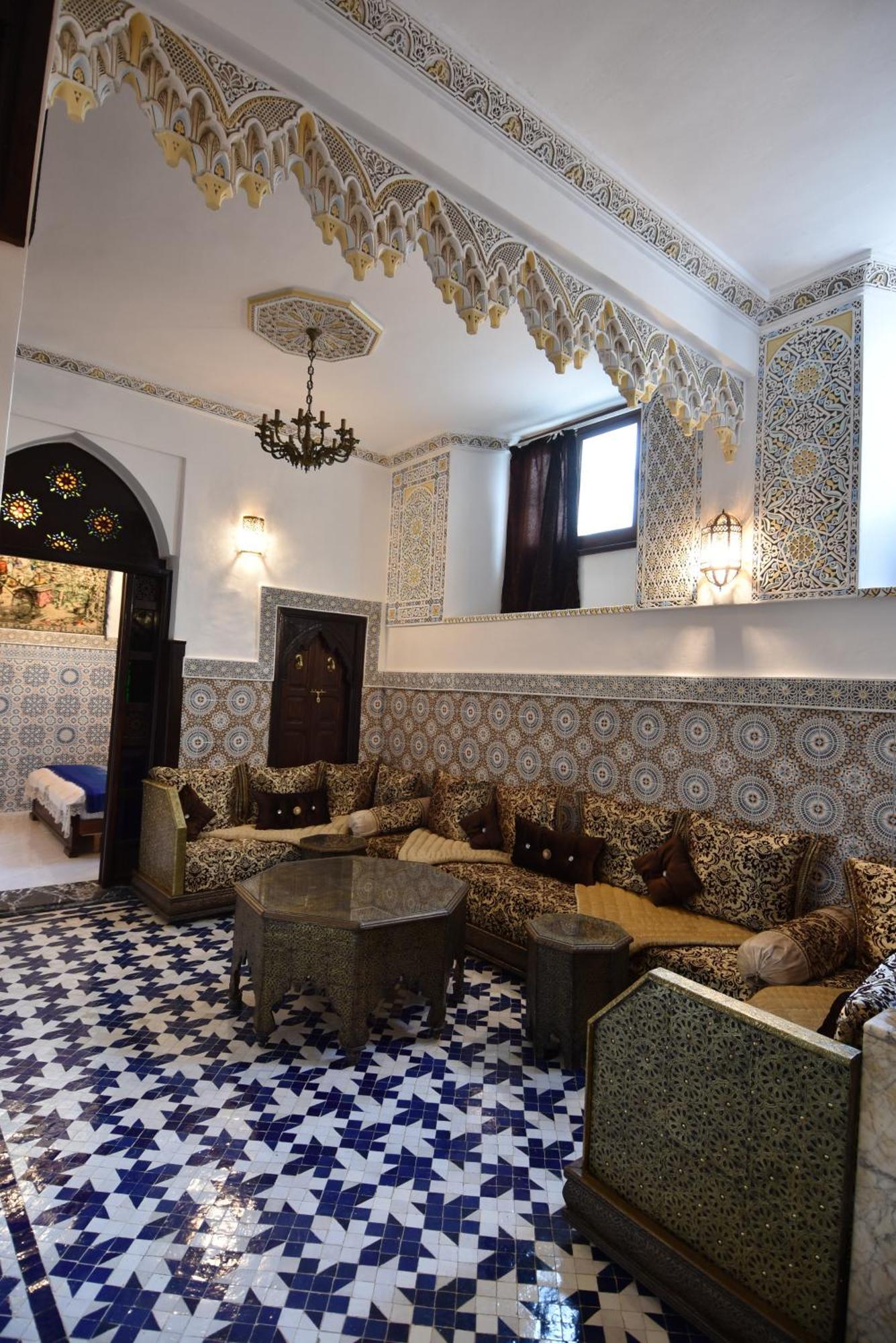 Dar Aya Fes Hotel Exterior foto