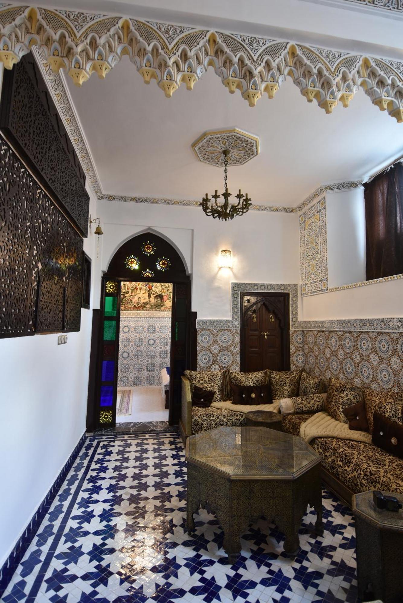 Dar Aya Fes Hotel Exterior foto