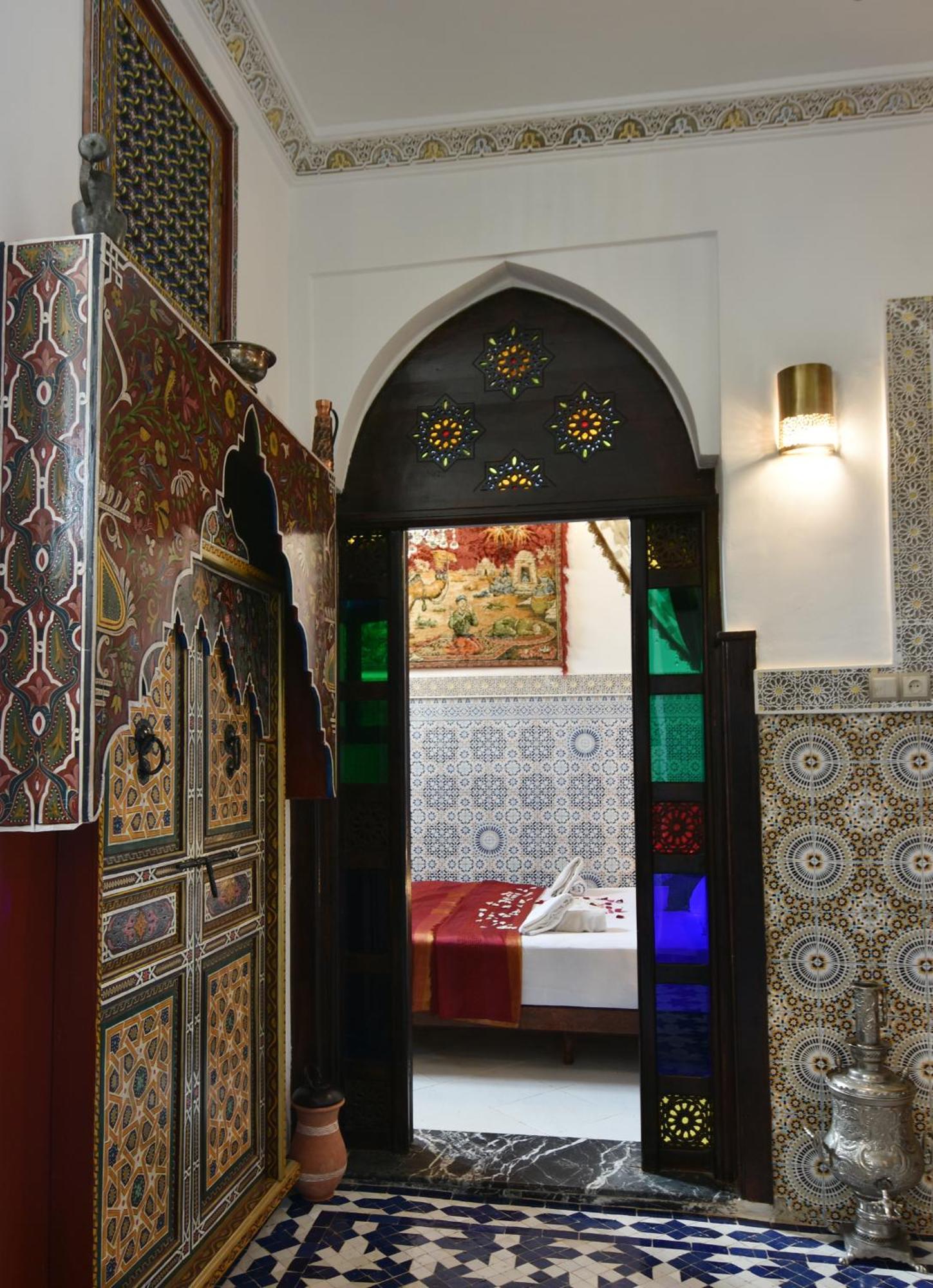 Dar Aya Fes Hotel Exterior foto