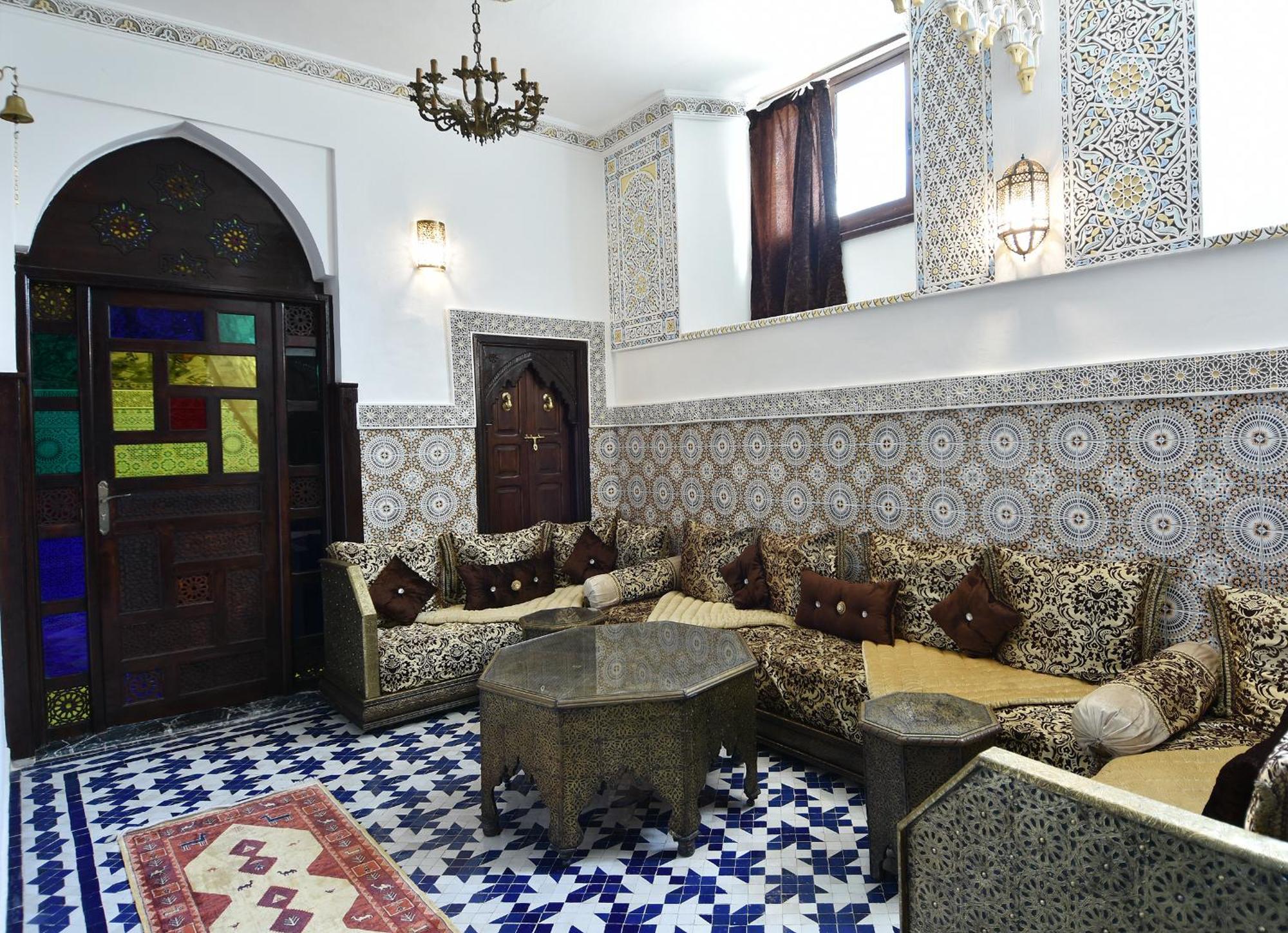 Dar Aya Fes Hotel Exterior foto