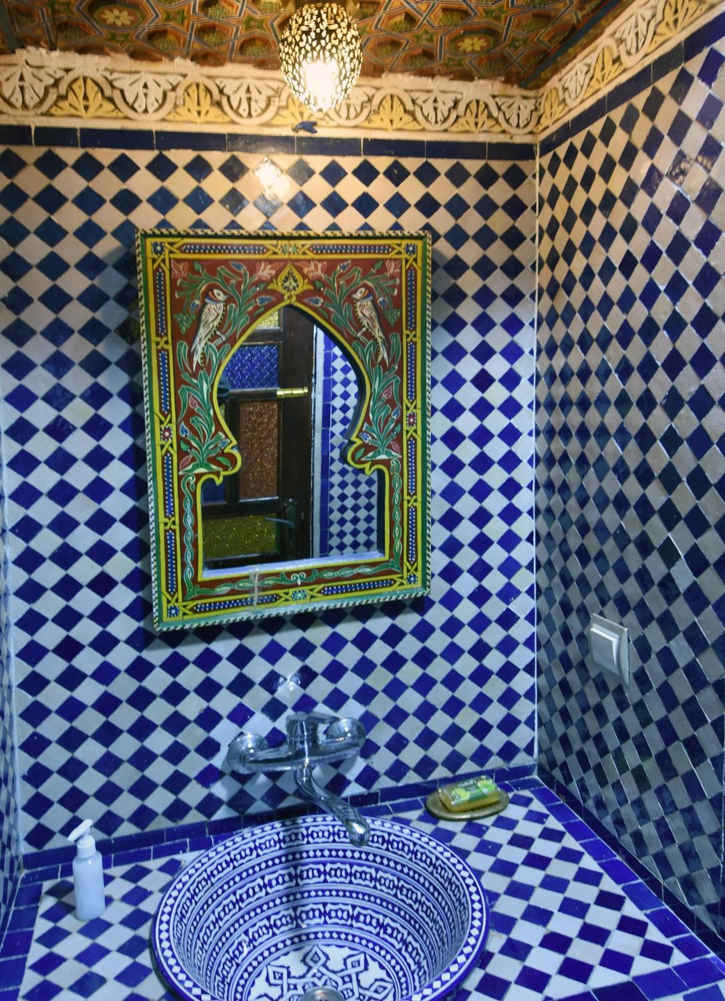 Dar Aya Fes Hotel Exterior foto