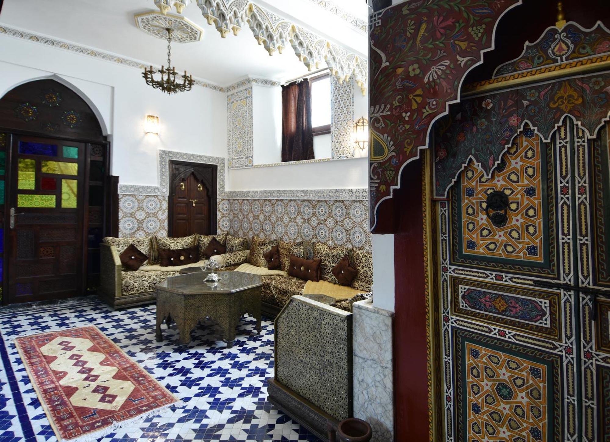 Dar Aya Fes Hotel Exterior foto