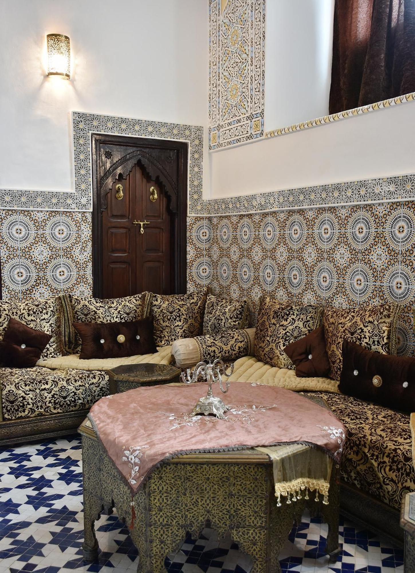 Dar Aya Fes Hotel Exterior foto